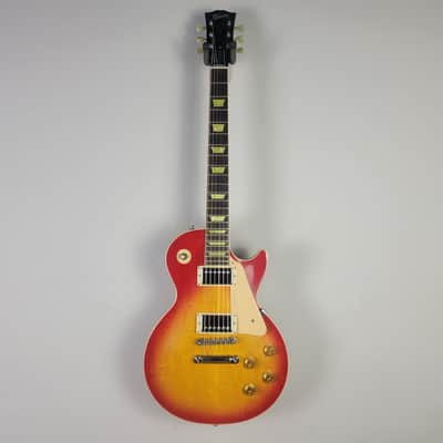 2000 Gibson Les Paul Classic With Vintage 1980s Tim Shaw Humbuckers - Ink Stamped S/N - Heritage Cherry Burst With OHSC image 5