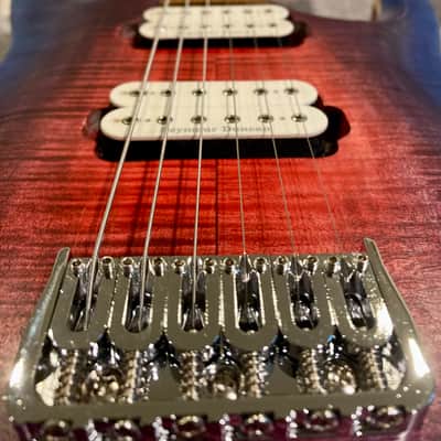 Aurora Burst, Double Cut, Seymour Duncan- Stokarski Custom Guitars image 3