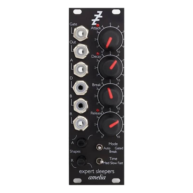 Expert Sleepers Amelia Envelope Generator Eurorack Synth Module image 1