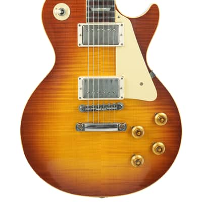 Gibson Custom Shop M2M Les Paul 1959 Murphy Lab Light Aged Ice Tea Burst 2025 image 5