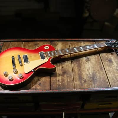 Gibson Les Paul Deluxe 1969 - 1984 - Cherry Sunburst image 1
