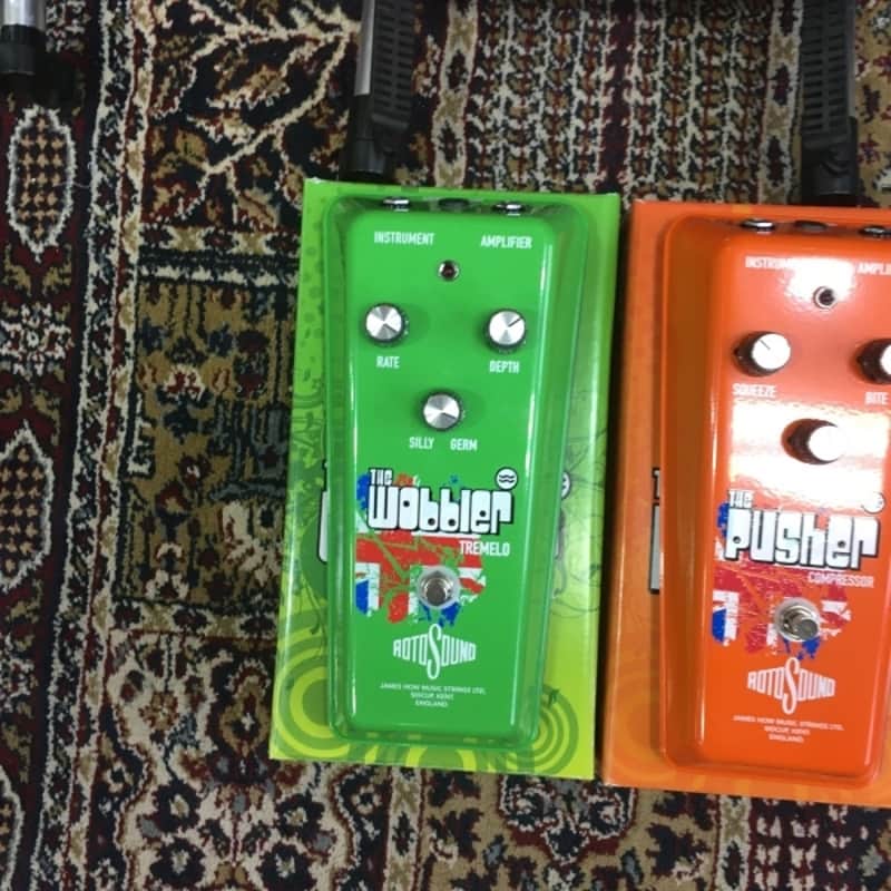 2010s Rotosound Wobbler Green