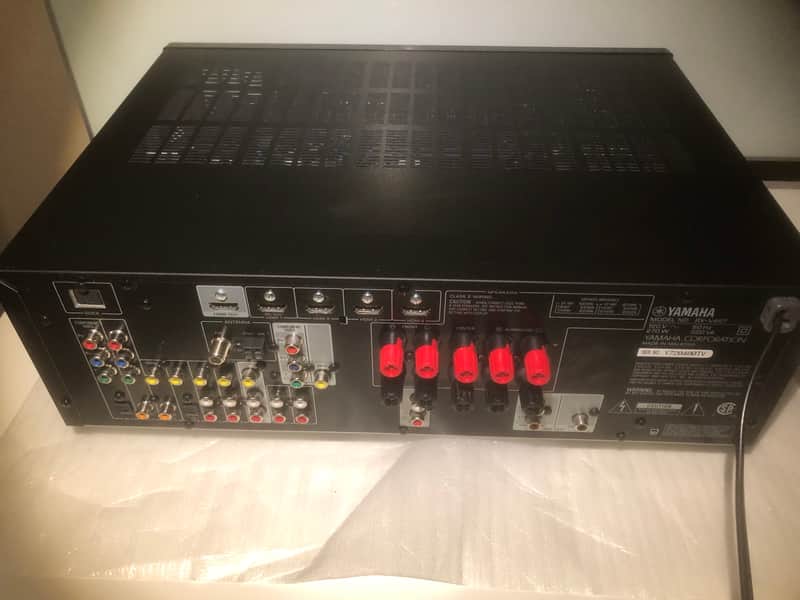 Yamaha RX-V467 525-Watt 5.1 HDMI AV Receiver bundle | Reverb