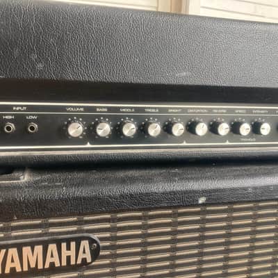 Yamaha G100 1970’s - Black half stack image 3