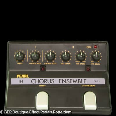 Pearl CE-22 Chorus Ensemble 80's s/n 863013 Japan image 4