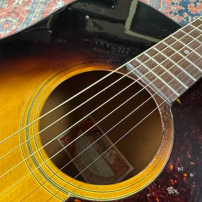 1974 Gibson J-55 Jumbo w/OHSC *Neck Reset* - Sunburst image 20