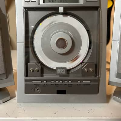 Fisher SLIM-1400 Vertical CD Player w/ Digital AM/FM Stereo Tuner TESTED READ image 23