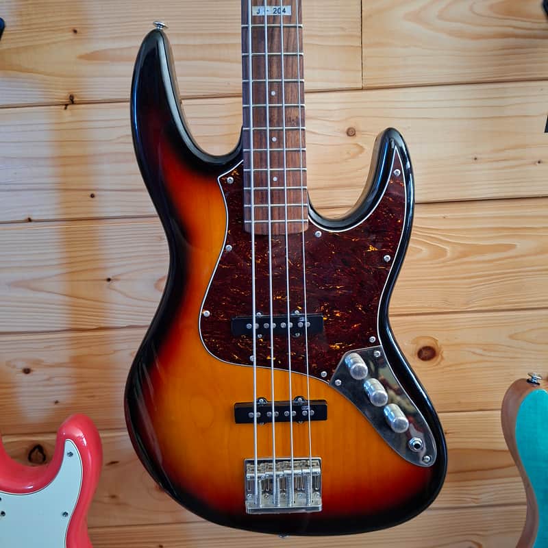 ESP LTD J–204 Bass - Sunburst image 1