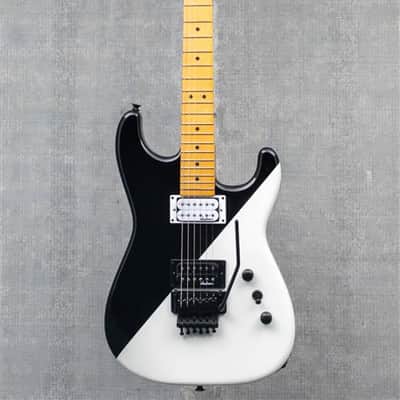 Jackson Pro Origins 1985 Limited Edition San Dimas SD1 HH FR Two Face Guitar Mint image 3