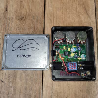 Barber 2000s LTD Overdrive Pedal, Excellent - Black image 7