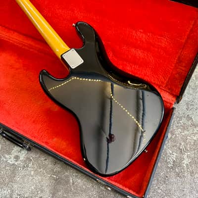 CIJ Fender ‘62 Jazz Bass JB62 C 1997 - Ebony Tokai original vintage crafted in Japan MIJ image 11