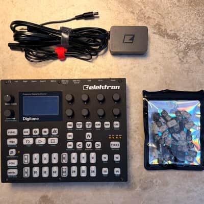 Elektron Digitone シンセサイザー 箱+有料プリセット8種付き Elektron Digitone 8-voice Digital Synthesizer with Sequencer