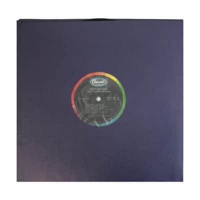 (100) 12" Blue Paper Plastic Record Heavyweight Polylined Inner Sleeves 12IABL image 4