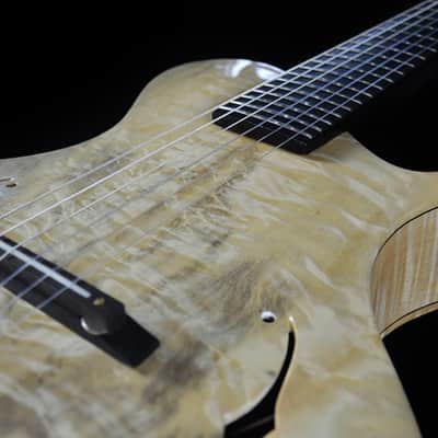 Nylon strings acoustic archtop guitar - ON ORDER image 6