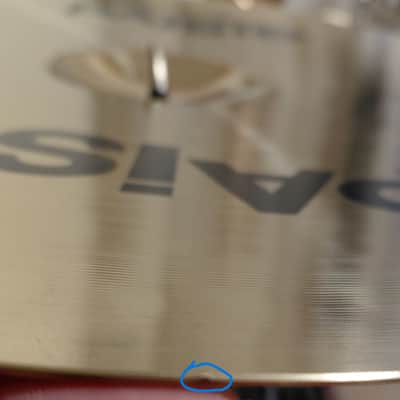 VIDEO! Paiste Sound Creation CUSTOM REFLECTOR 20" Bright Ride 1988 Nicko?? image 16