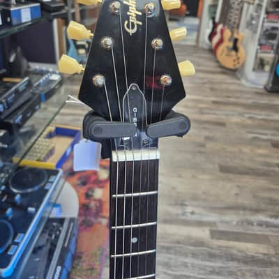 Epiphone '58 Korina Flying V 1999- Korina- made in korea -new wiring image 4