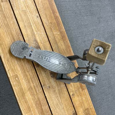 Ghost Coil Spring Action Single Kick Drum Pedal 1970's image 4
