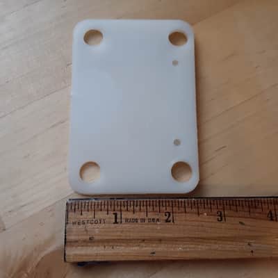 Unbranded Neck Plate 2010s White Plastic image 1
