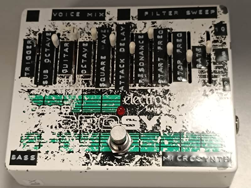 Electro-Harmonix Bass Micro Synth