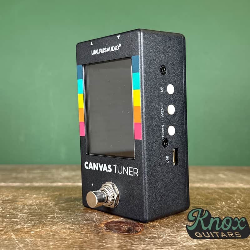 Walrus Audio Canvas Tuner