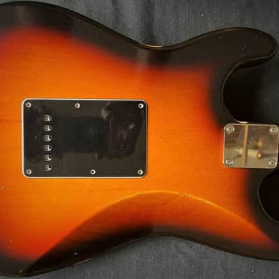 MJT VTS - Stratocaster Style Relic 2021 Sunburst image 12