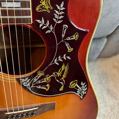 Gibson Hummingbird 1973 Vintage image 3