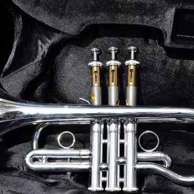 COPPERGATE Intermediate Cornet – Silver Plated GC06677 2020ISH image 21