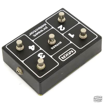MXR Preset Selector Pedal image 2