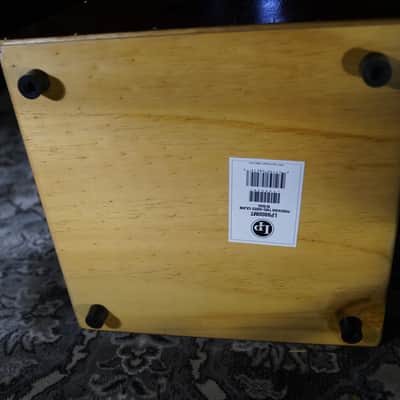 (MINT) Latin Percussion LP8800MT Multi-Tone Two Sided Cajon Peruvian Flamenco image 3