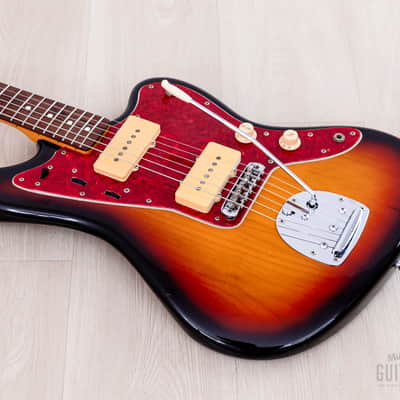 1997 Fender Jazzmaster ‘62 Vintage Reissue JM66-80 Sunburst, Japan CIJ image 9