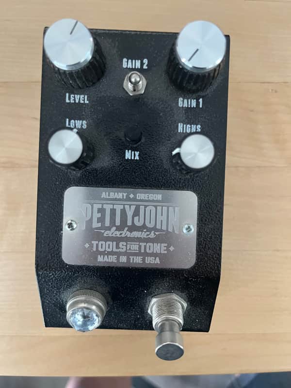 Pettyjohn Electronics Foundry Series Fuze Fuzz 2010s Black image 1