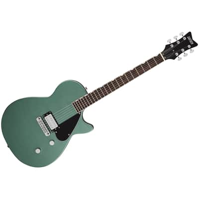Electromatic Jet Club 1 Pickup Steel Olive Gretsch Guitars image 1