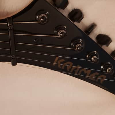 Kramer Ripley Stereo  Guitar RARE! 1985 - Black image 3