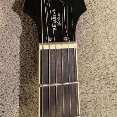 Epiphone Blueshawk Deluxe 2015 - Midnight Sapphire image 8