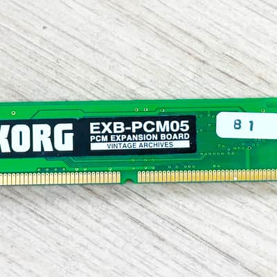 Korg EXB-PCM05 Vintage Archives Expansion Board