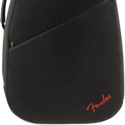 Fender FA405 Dreadnought Acoustic Guitar Gig Bag, Black image 1