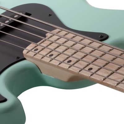 Schecter J-5 - Sea Foam Green (SFG) (2912) image 13