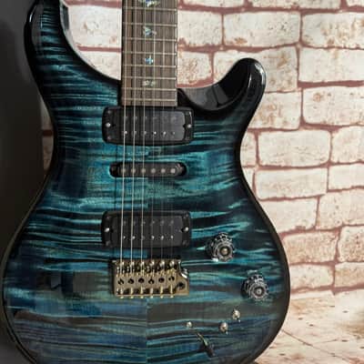 PRS Modern Eagle V Wood Library - Cocobolo FB Black SMoked HW - 10 Top image 5