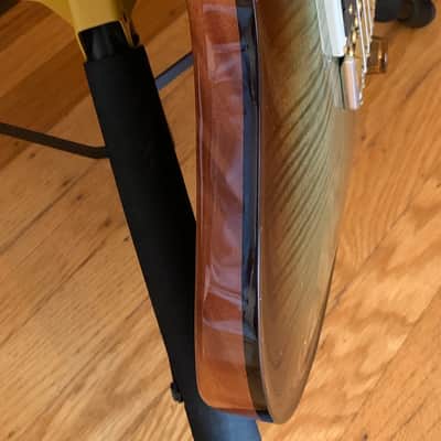 PRS Paul Reed Smith Custom 24 Sprayers Choice! Green Smokeburst 10 Top With Gold Hardware And Case image 8