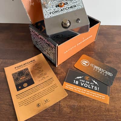 Coppersound Pedals Foxcatcher Fusion Series 2020’s - Sparkle rainbow image 1