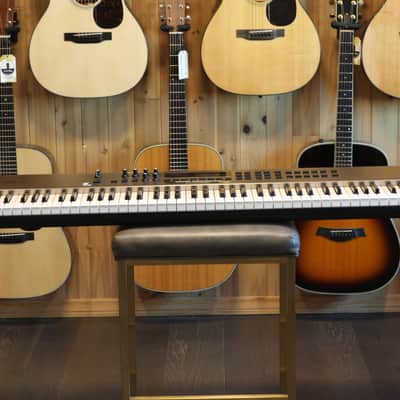 Roland RS-9 88-Key 64-Voice Synthesizer 2001 - 2003 - Brushed Aluminum