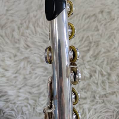 Gemeinhardt 2SP Student Flute – Excellent Condition – Includes Original Hard Case image 11
