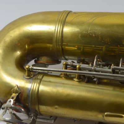 Evette Schaeffer  Tenor Sax made by Malerne 1968 image 6