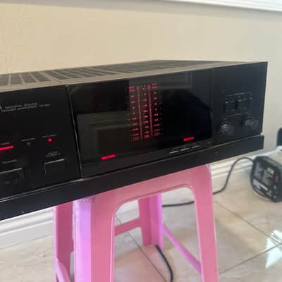 Yamaha M-60 stereo power amplifier image 8