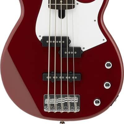 Yamaha BB235 5-String Bass Guitar, Rosewood Fingerboard, Raspberry Red image 1