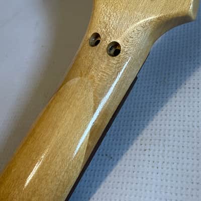 1991 Japan Ibanez RG560 Wizard 24 Fret Guitar Neck Floyd Ready (Repaired) Violet Pearl image 18