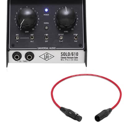 Universal Audio SOLO/610 | All Tube Mic Preamp and DI | Pro Audio LA image 1