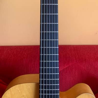 Dale Unger's American Archtop VINTAGE, OVAL, 7 STRING, American Dream 1996 - Natural Bird's Eye Maple image 7