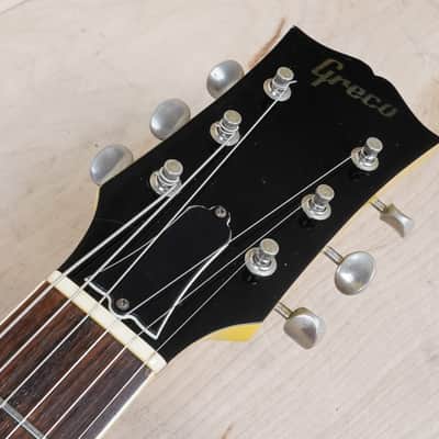 Greco EGS56-65 Mod MIJ Vintage 1988 TV Yellow Special Vintage Japan w/ Gig Bag image 4