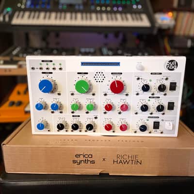 Erica Synths Bullfrog Desktop Monophonic Synthesizer 2023 - Present - White image 2
